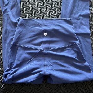 Blue Lululemon Leggings